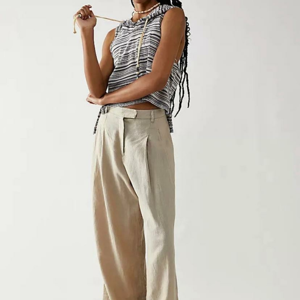 Free People On Fire Hoodie Tank